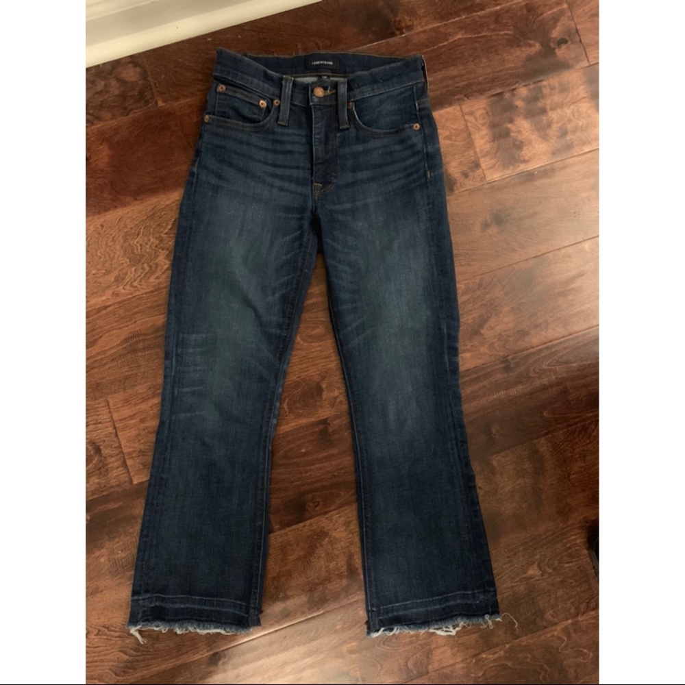 Jcrew Demi Boot Crop Jean! Petite! NWOT Tags!
